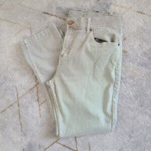 Mugsy PMT Clutch Jeans Stone Green Men's 36x29 Stretch Straight Tapper Leg